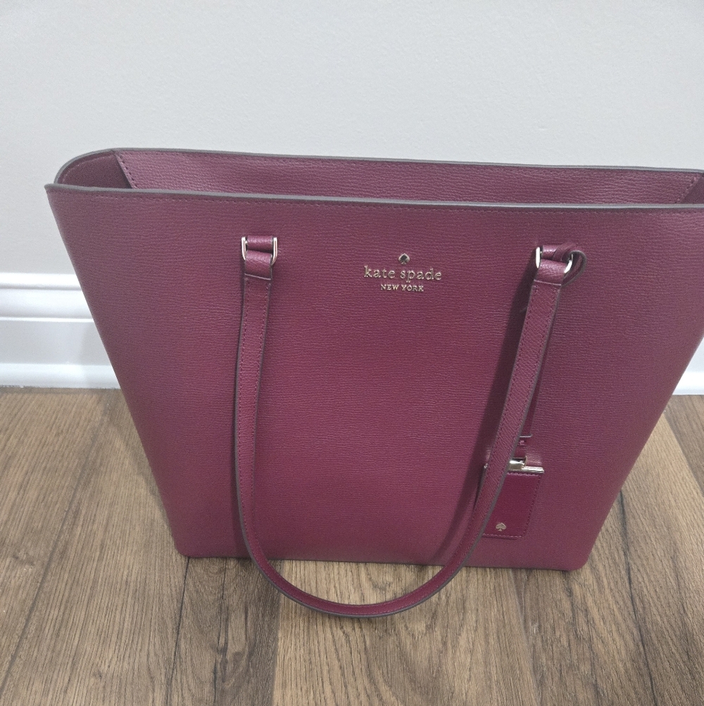 Kate Spade Blackberry Tote Bag